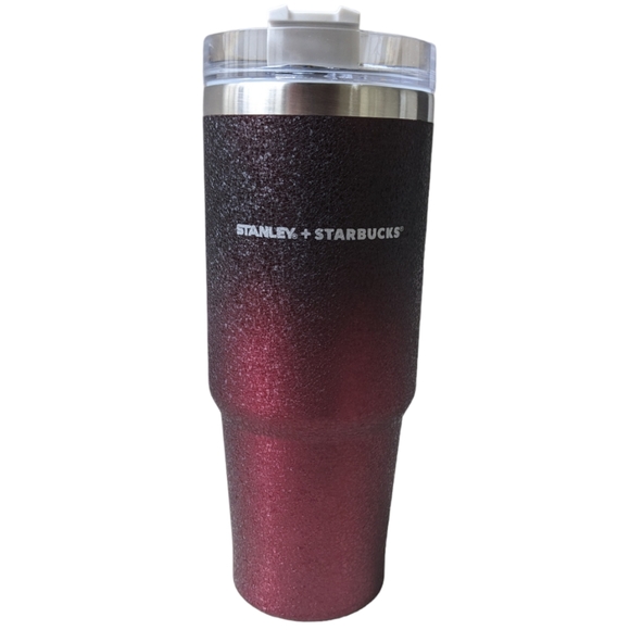 Starbucks Other - Starbucks Stanley Quencher tumbler stainless steel gradient purple 30 oz